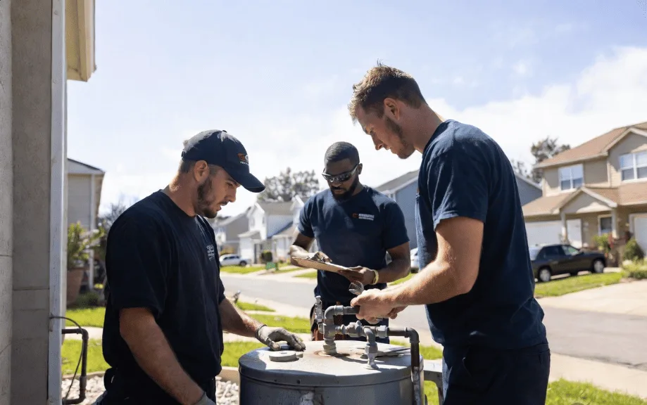 Water Heater Repair in Pineville, WV near me